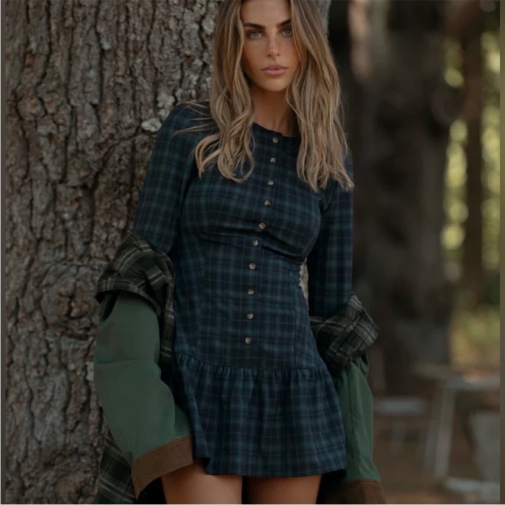Dairy Boy Meadow dress in Tahoe size 6 NWT
